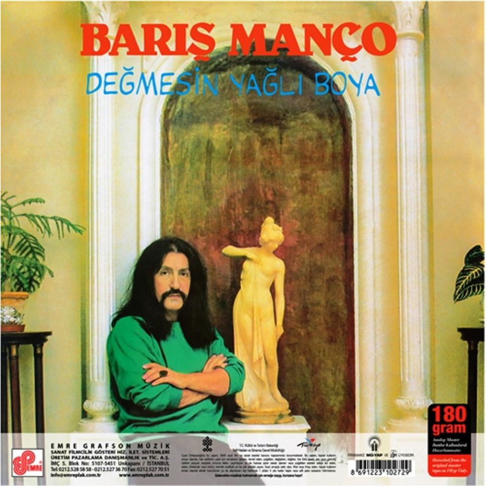 BARIŞ MANÇO - DEĞMESİN YAĞLI BOYA (LP)