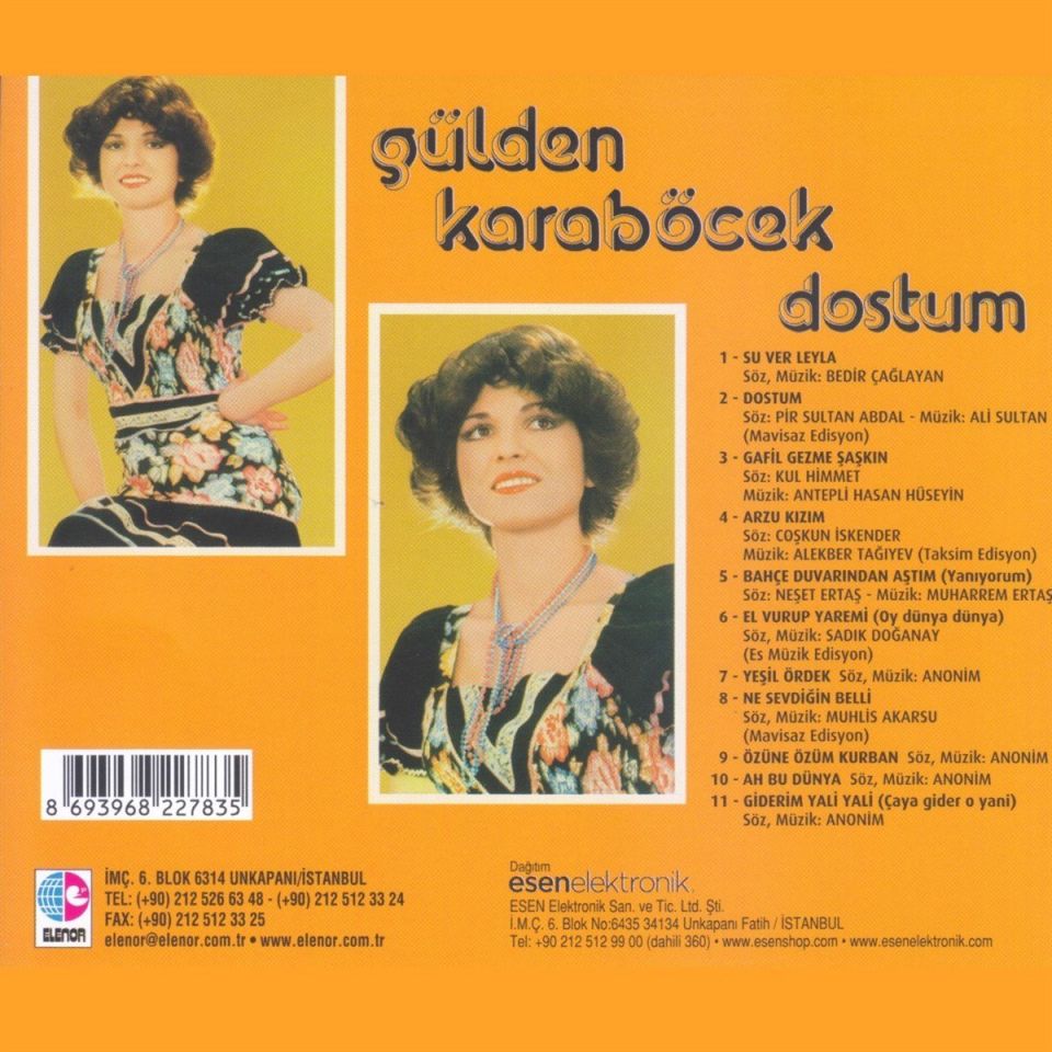 GÜLDEN KARABÖCEK - DOSTUM