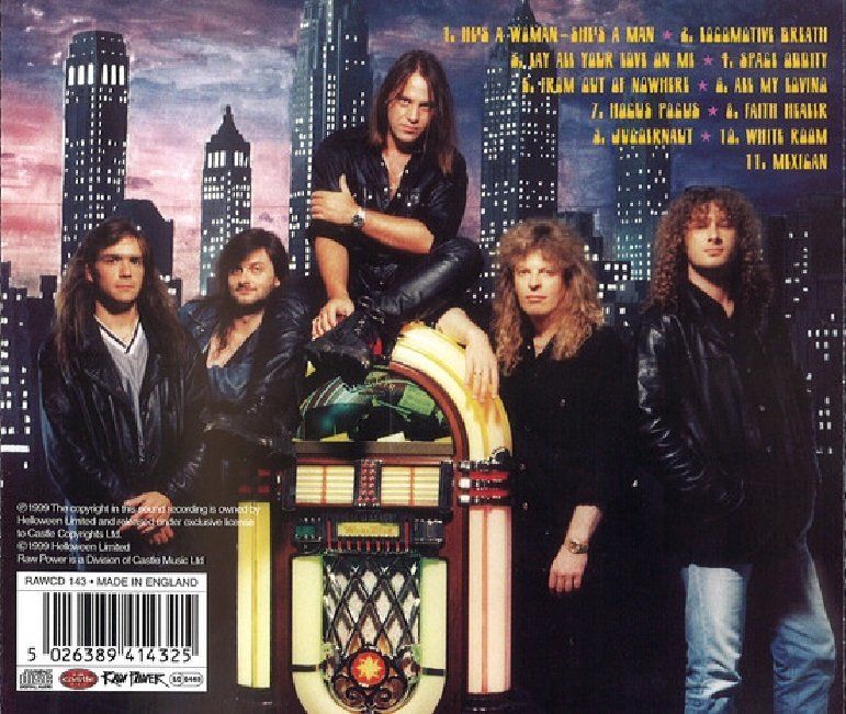 HELLOWEEN - METAL JUKEBOX (CD) (1999)