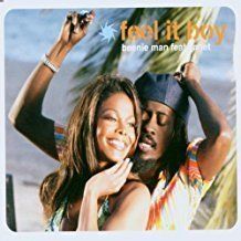 BEENIE MAN  ''FEAT. JANET'' - FEEL IT BOY