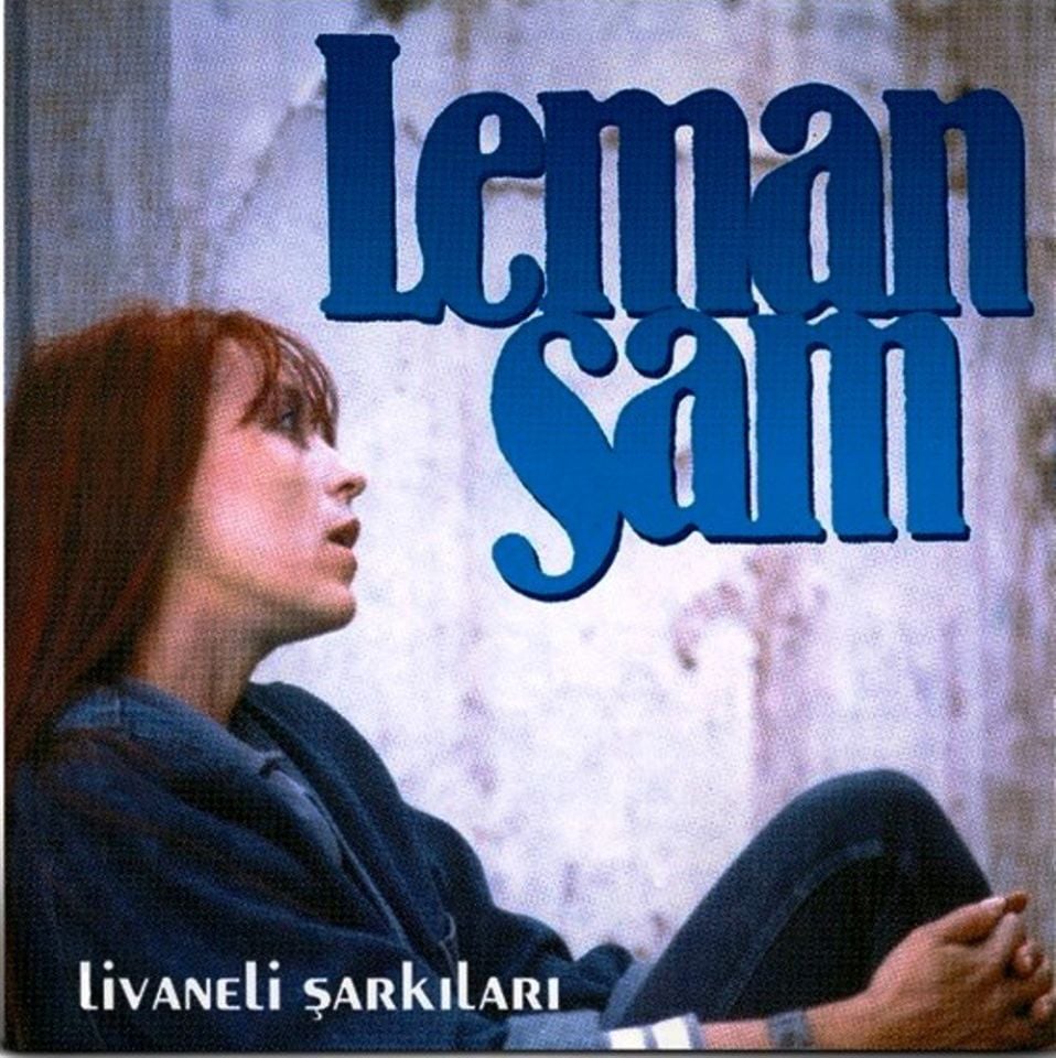 LEMAN SAM - LİVANELİ ŞARKILARI (LP)