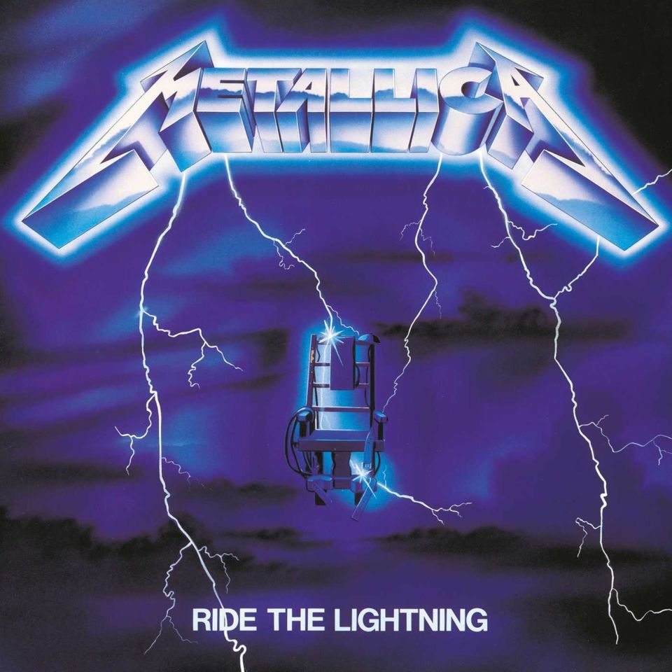 METALLICA - RIDE THE LIGHTNING (CD) (2016)