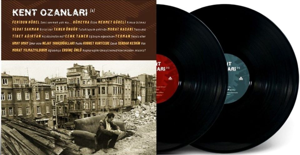 KENT OZANLARI 1 - ÇEŞİTLİ SANATÇILAR (2 LP)