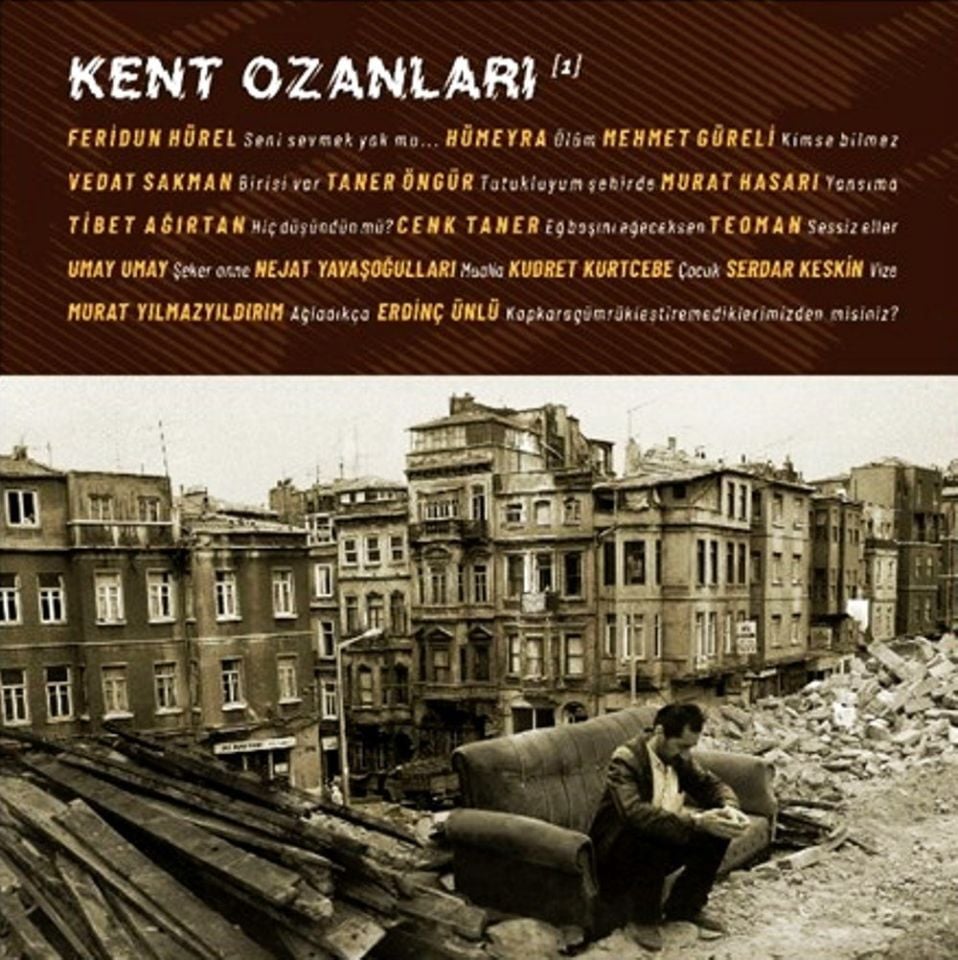 KENT OZANLARI 1 - ÇEŞİTLİ SANATÇILAR (2 LP)