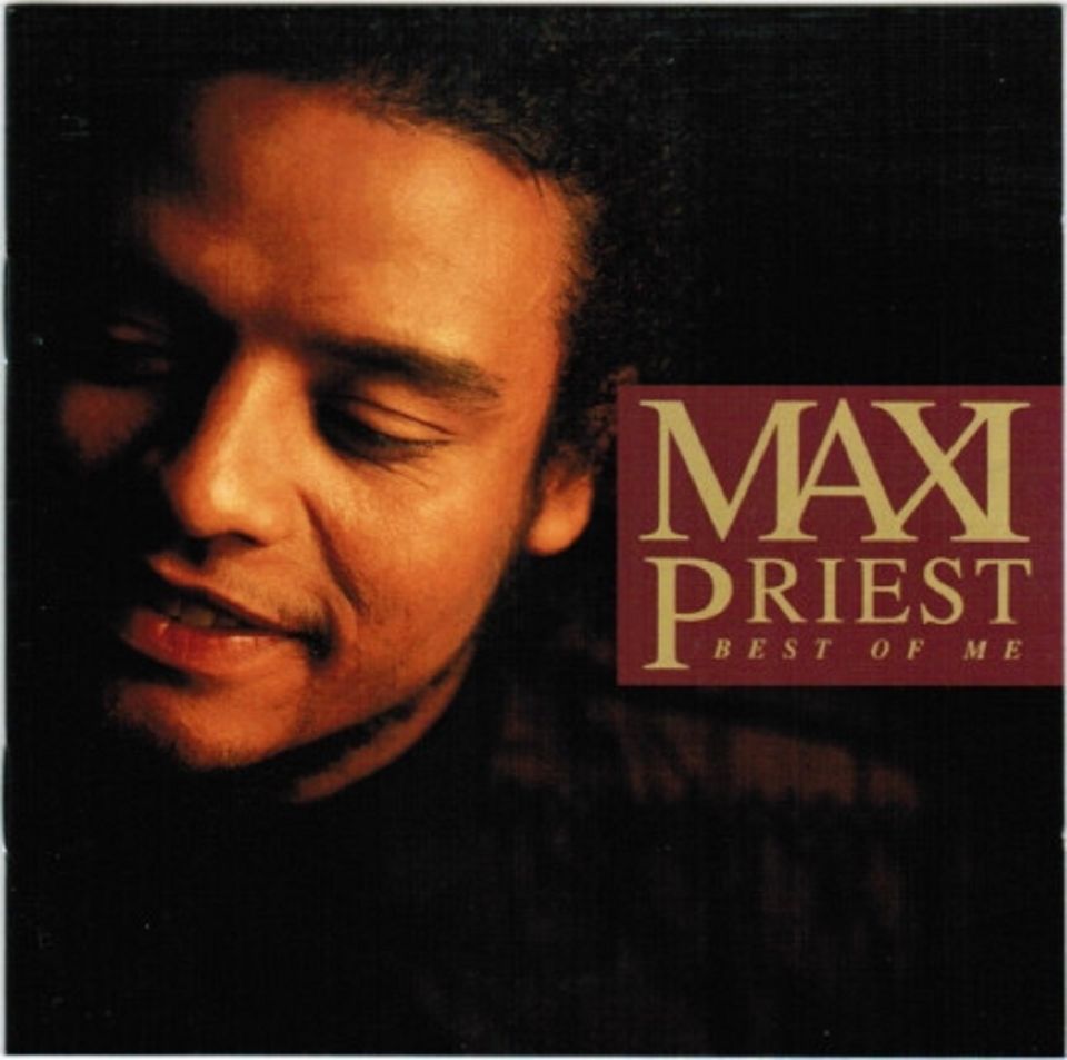 MAXI PRIEST - BEST OF ME (CD) (1991)