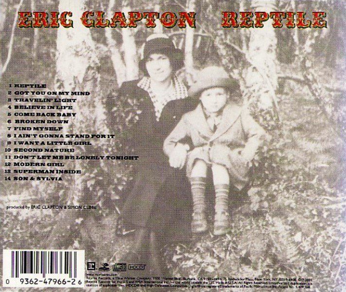 ERIC CLAPTON - REPTILE