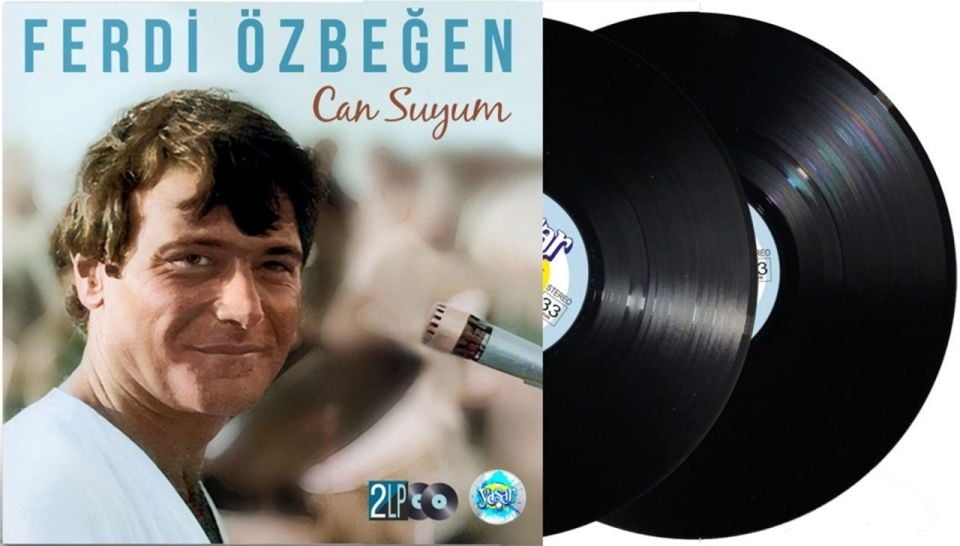 FERDİ ÖZBEĞEN - CAN SUYUM (2 LP)