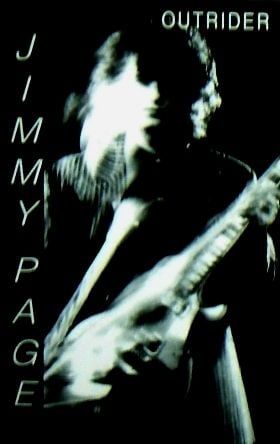 JIMMY PAGE - OUTRIDER (MC)