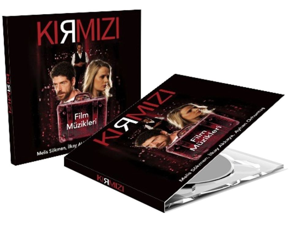 KIRMIZI - FİLM MÜZİKLERİ (MELİS SÖKMEN, İLKAY AKKAYA, ÖZGE BELEN & AYHAN ORHUNTAŞ)