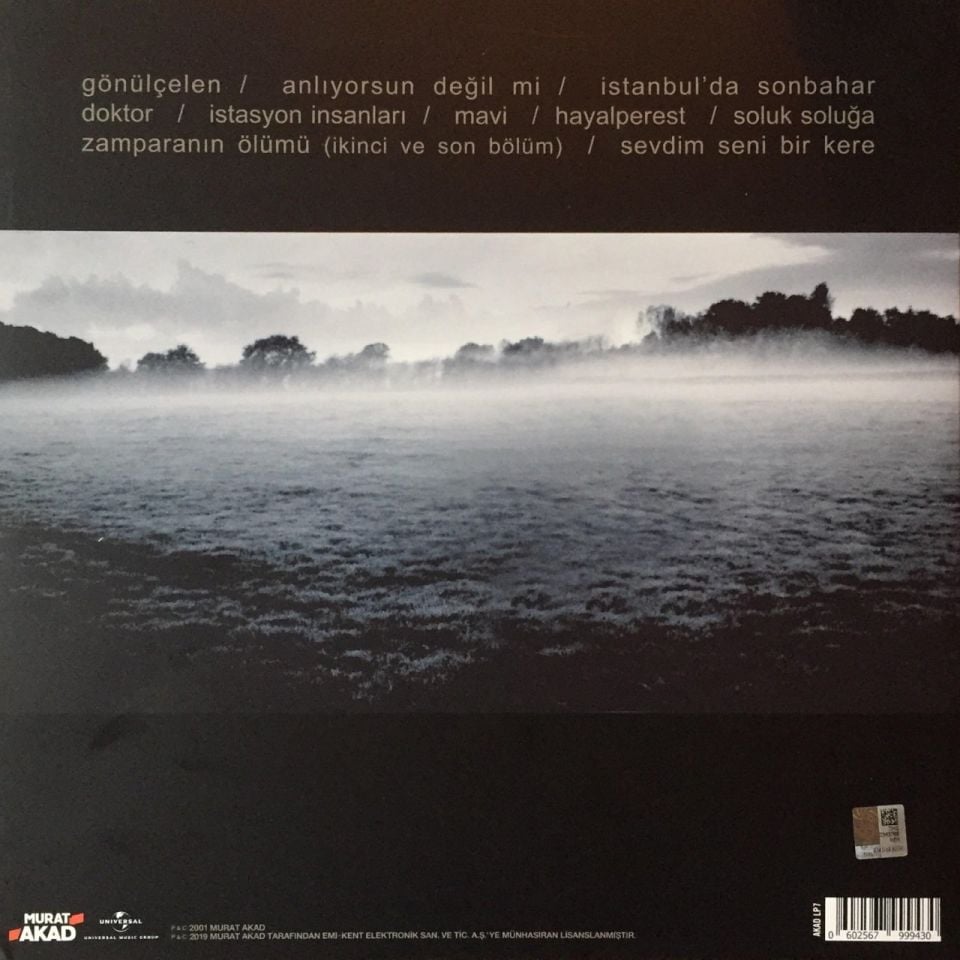 TEOMAN - GÖNÜLÇELEN (LP)