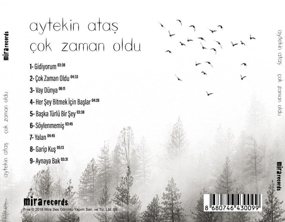 AYTEKİN ATAŞ - ÇOK ZAMAN OLDU