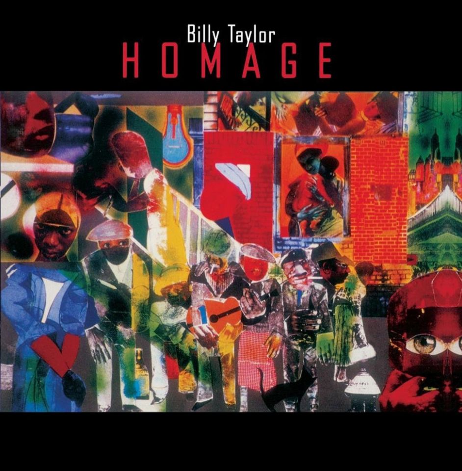 BILLY  TAYLOR - HOMAGE (CD) (1995)