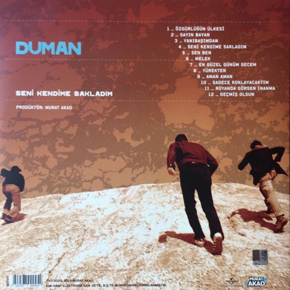 DUMAN - SENİ KENDİME SAKLADIM
