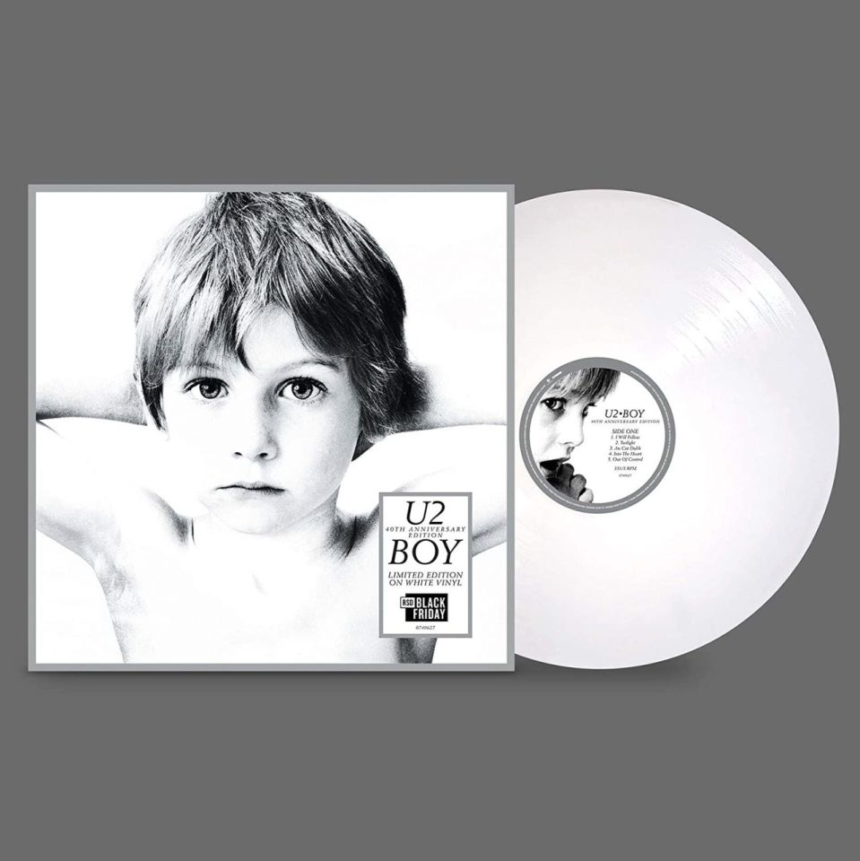 U2 - BOY (WHITE VINYL)