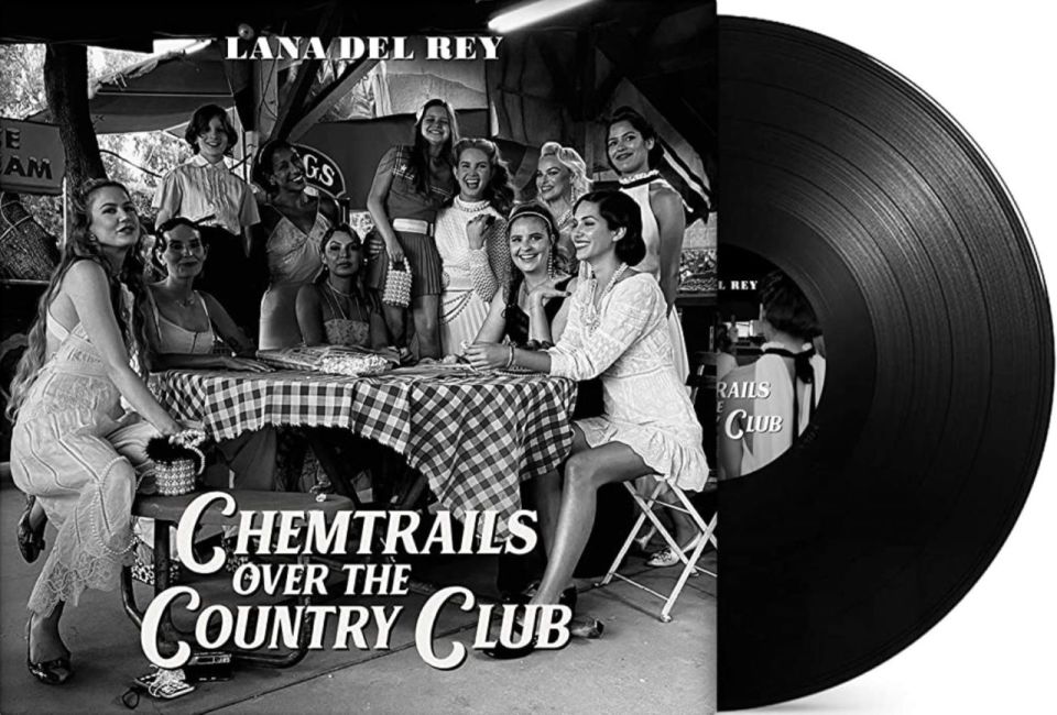 LANA DEL REY - CHEMTRAILS OVER THE COUNTRY CLUB (LP)