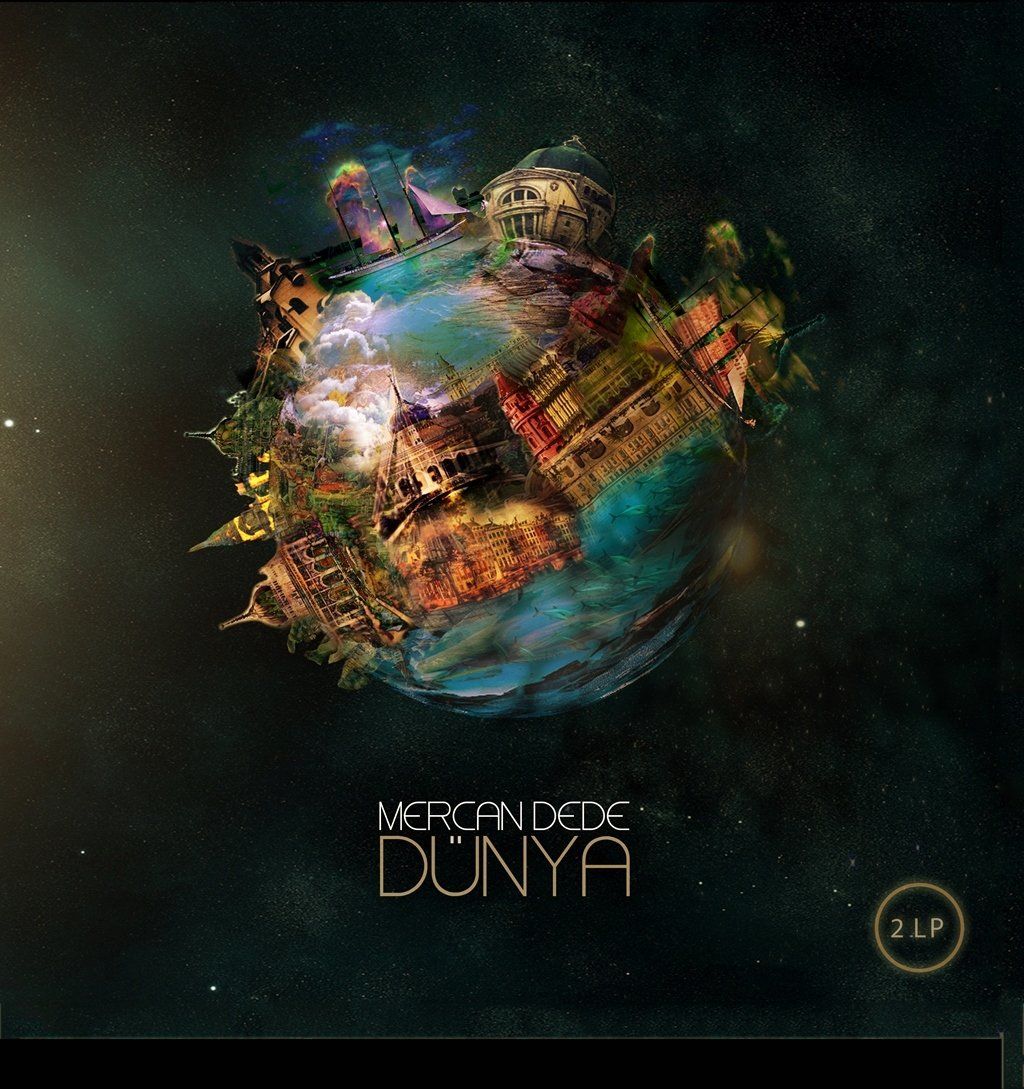 MERCAN DEDE - DÜNYA (2 LP)