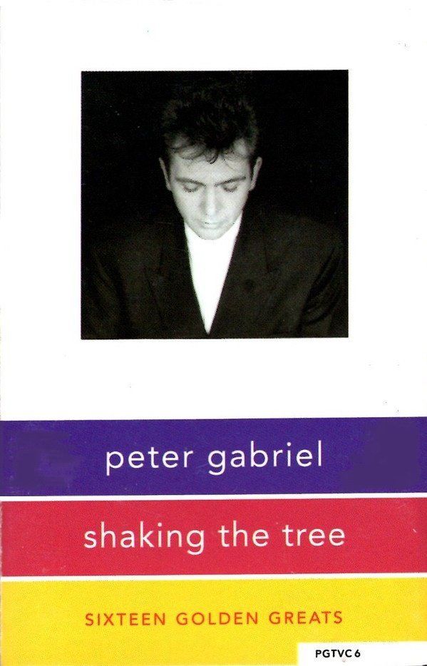 PETER GABRIEL - SHAKING THE TREE (SIXTEEN GOLDEN GREATS) (MC)