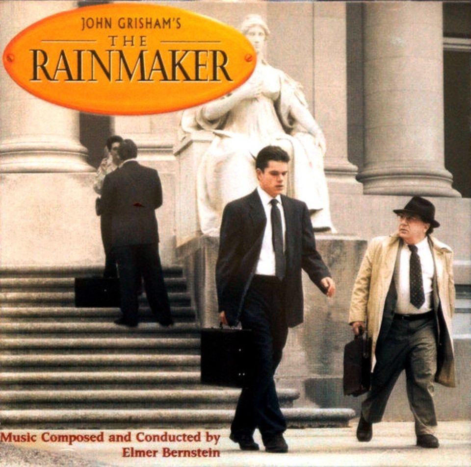 THE RAINMAKER - SOUNDTRACK (CD)