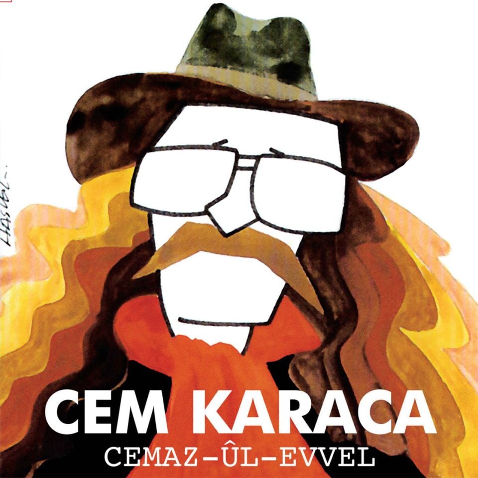 CEM KARACA - CEMAZ-ÜL-EVVEL (LP)