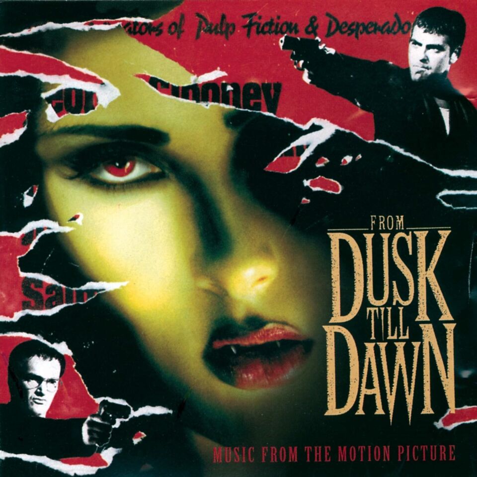 FROM DUSK TILL DAWN - SOUNDTRACK (CD) (1996)