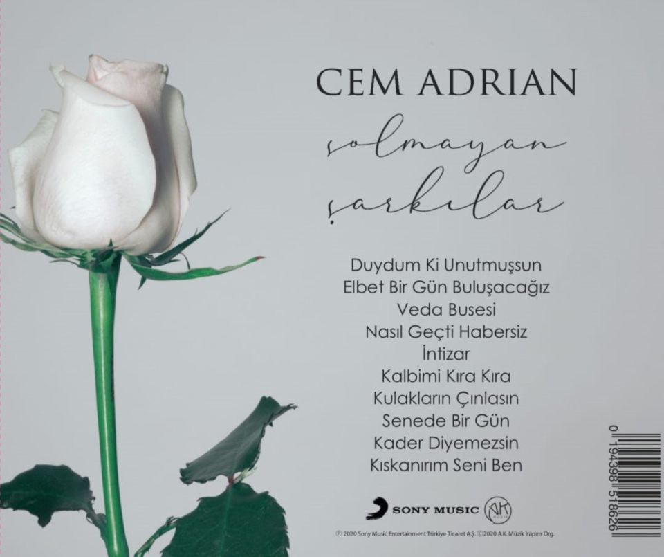 CEM ADRIAN - SOLMAYAN ŞARKILAR