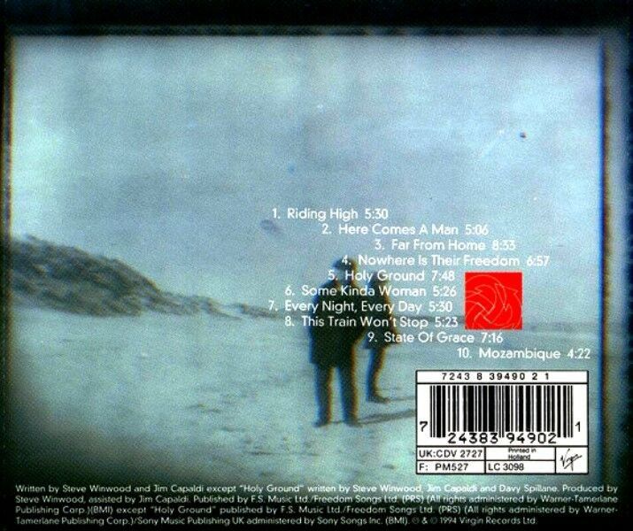 TRAFFIC - FAR FROM HOME (CD) (1994)