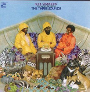 THE THREE SOUNDS - SOUL SYMPHONY