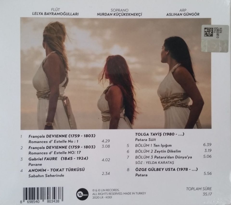 TRIO PATARA - PATARA'YA ARMAĞAN (CD)