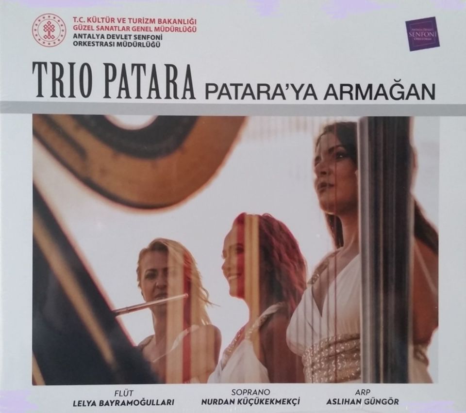 TRIO PATARA - PATARA'YA ARMAĞAN (CD)