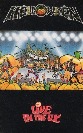 HELLOWEEN - LIVE IN THE UK