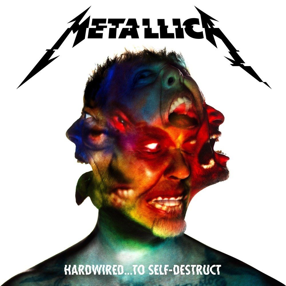 METALLICA - HARDWIRED TO SELF-DESTRUCT