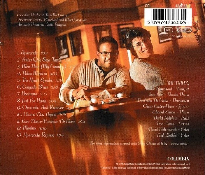 TERENCE BLANCHARD - THE HEART SPEAKS (CD) (1996)