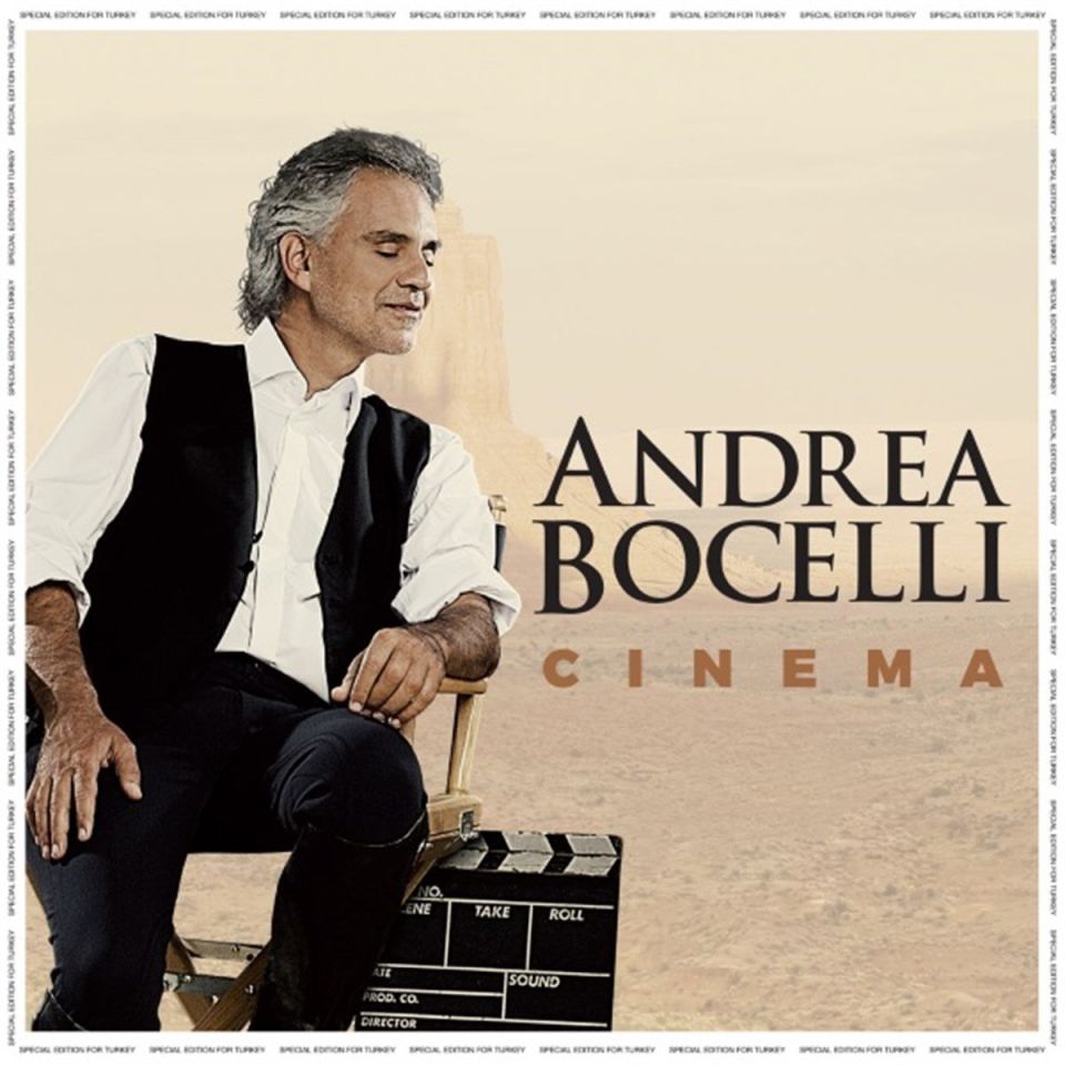 ANDREA BOCELLI - CINEMA (CD)