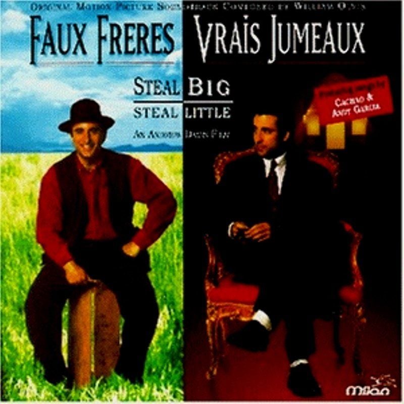 STEAL BIG STEAL LITTLE (FAUX FRERES VRAIS JUMEAUX)- SOUNDTRACK (CD)