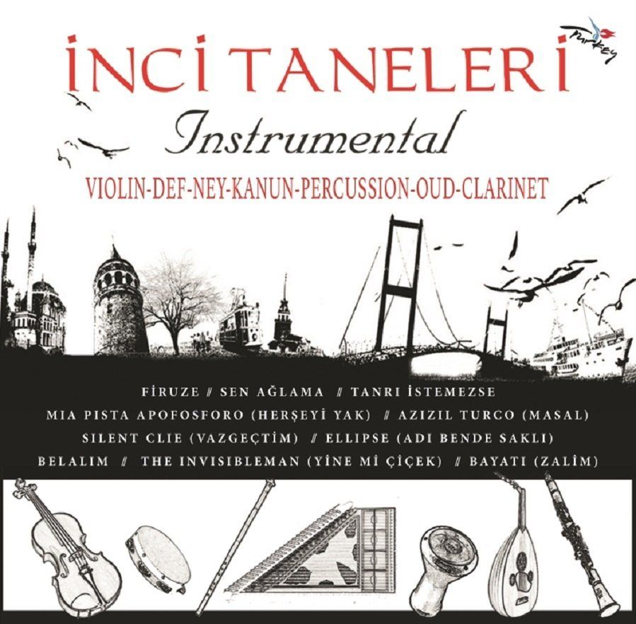 İNCİ TANELERİ - ÇEŞİTLİ SANATÇILAR (VARIOUS) (LP)