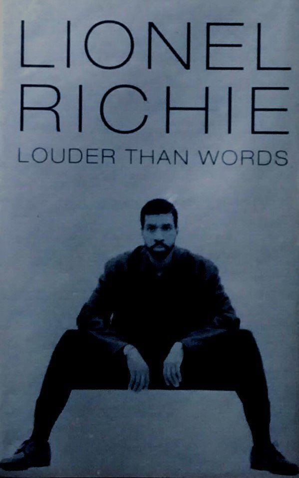 LIONEL RICHIE - LOUDER THAN WORDS (MC)
