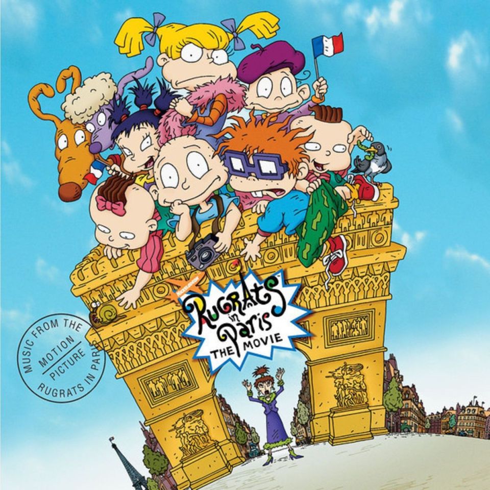 RUGRATS IN PARIS - SOUNDTRACK (CD)