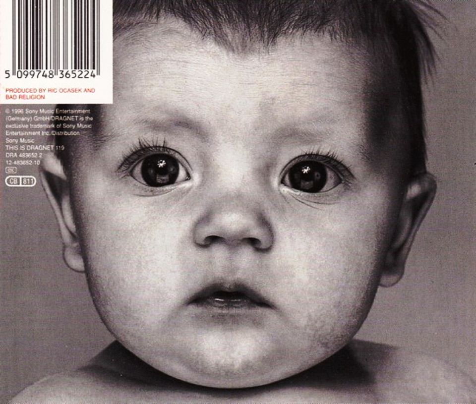 BAD RELIGION - THE GRAY RACE (CD) (1996)