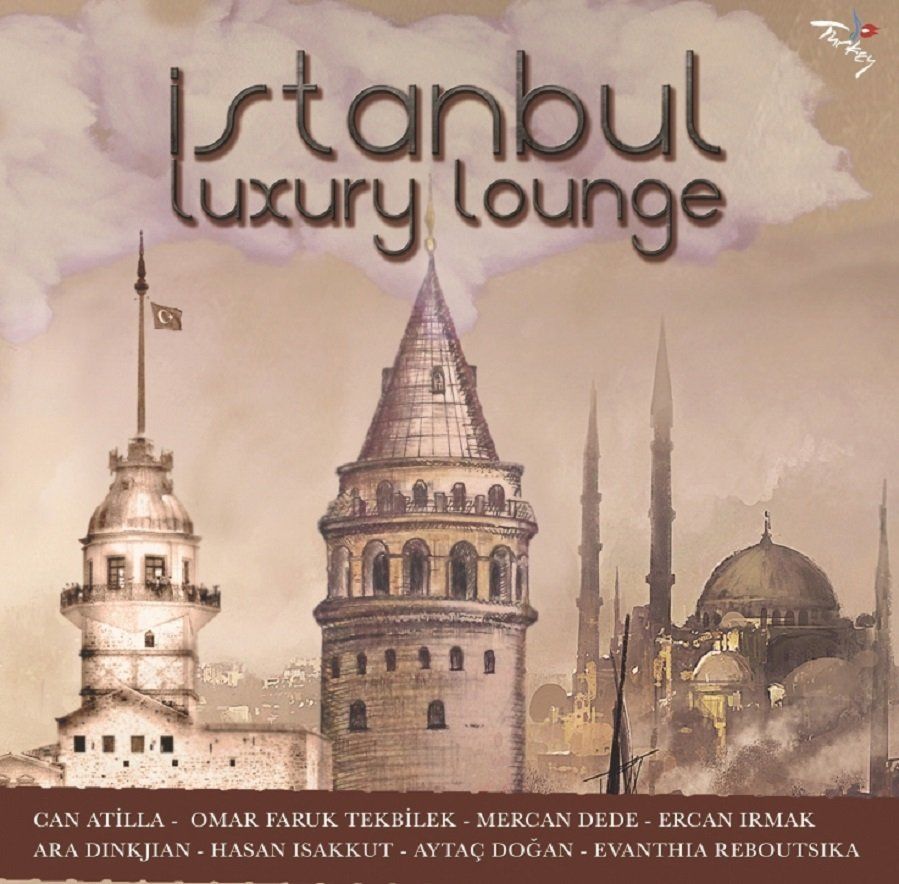 ISTANBUL LUXURY LOUNGE - ÇEŞİTLİ SANATÇILAR (VARIOUS) (LP)