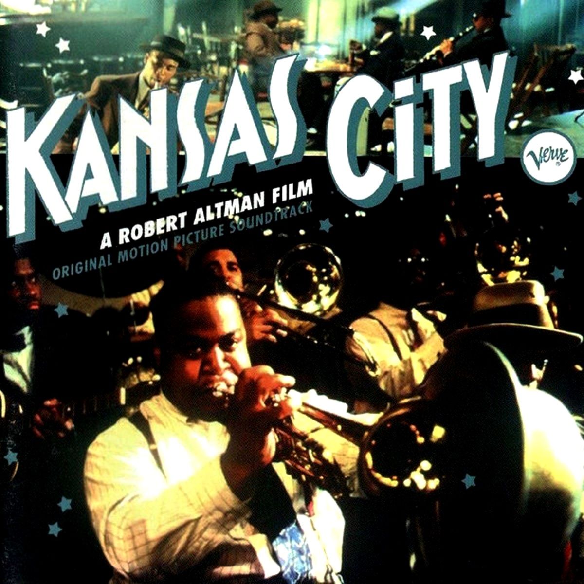KANSAS CITY - SOUNDTRACK (CD) (1996)