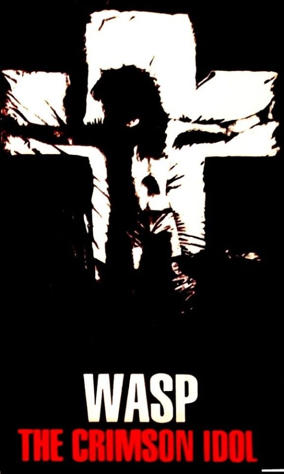 W.A.S.P. - THE CRIMSON IDOL (MC) (1992)