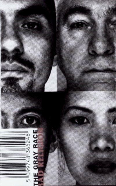 BAD RELIGION - THE GRAY RACE (MC)