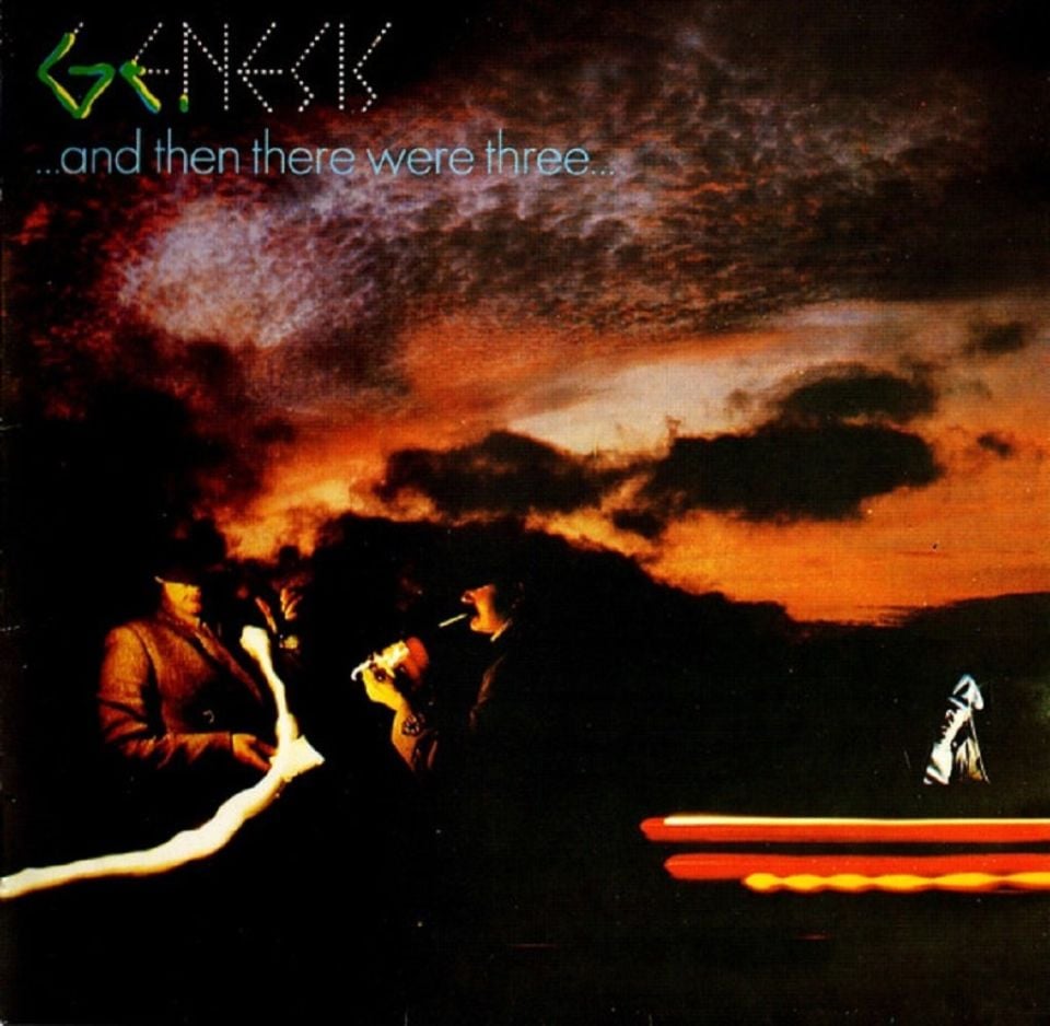 GENESIS - AND THEN THERE WERE THREE (CD) (1982)