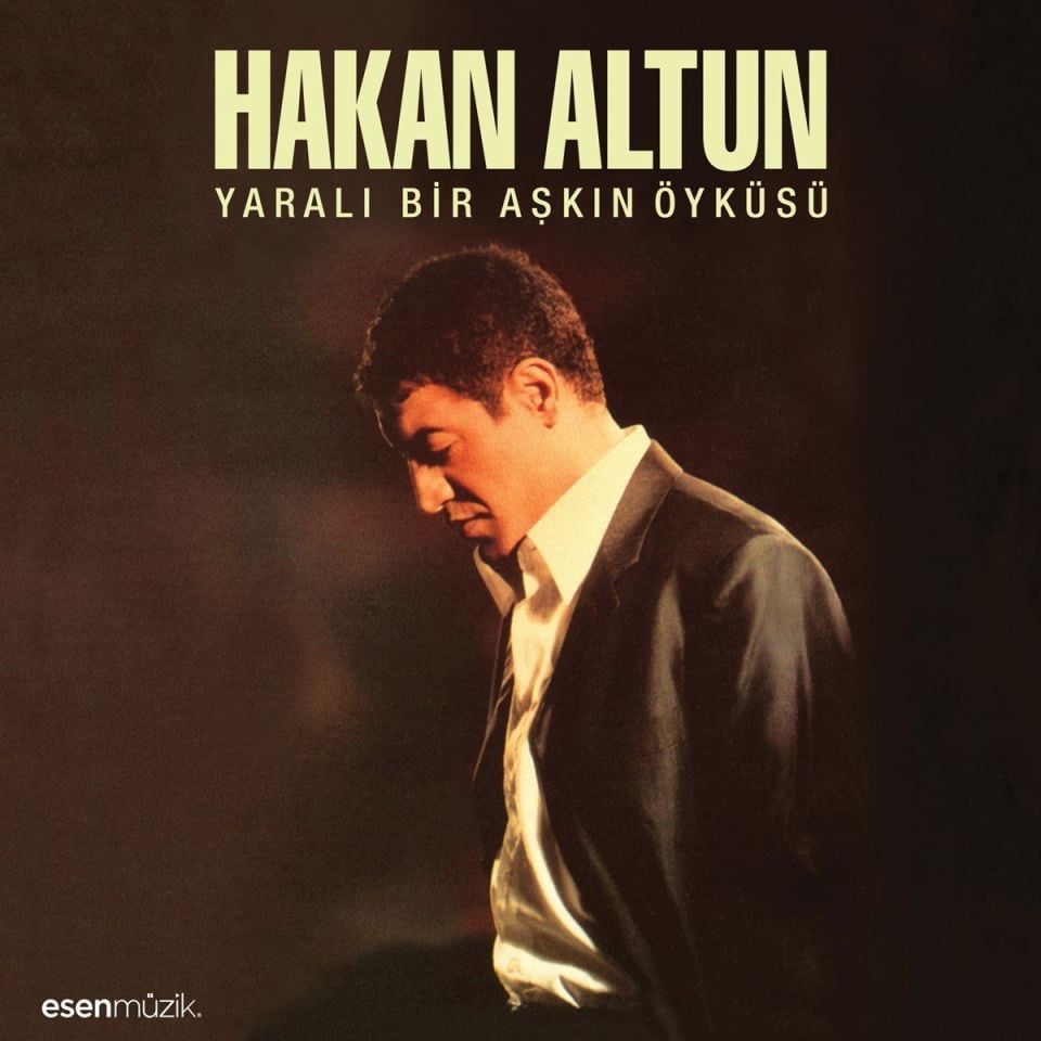 HAKAN ALTUN - YARALI BİR AŞKIN ÖYKÜSÜ (LP)