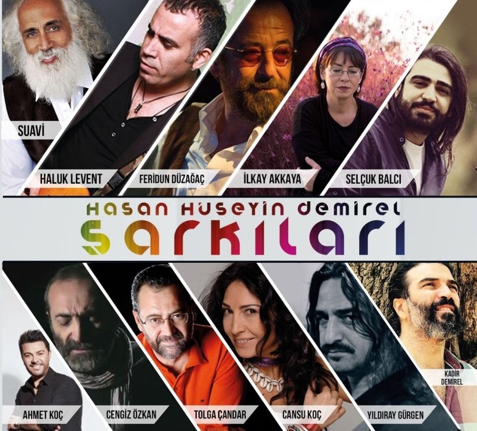 HASAN HÜSEYİN DEMİREL ŞARKILARI - ÇEŞİTLİ SANATÇILAR