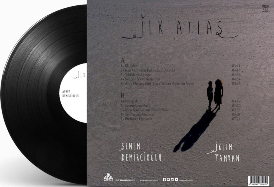 SENEM DEMİRCİOĞLU & İKLİM TAMKAN - İLK ATLAS (LP)