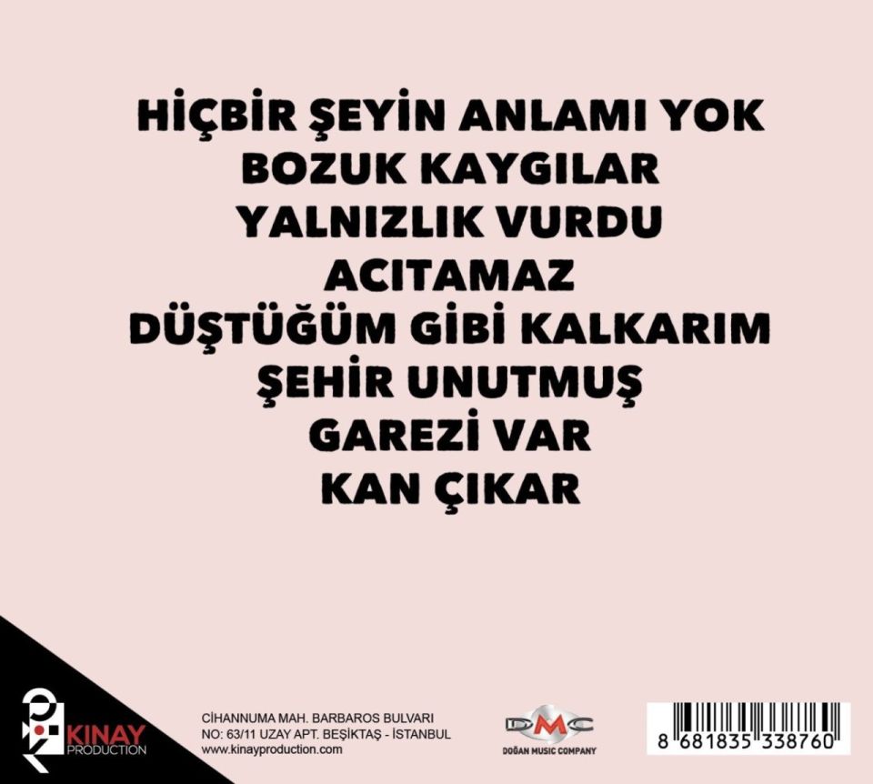 KAHRAMAN DENİZ - 23 (CD) (2018)