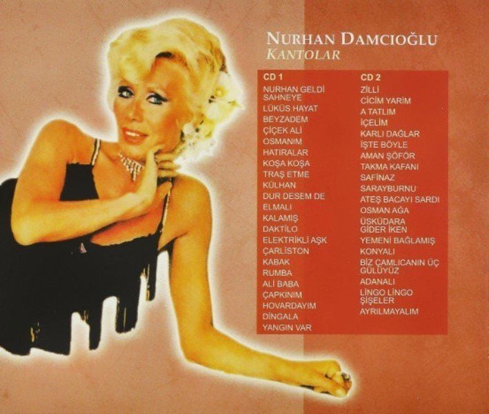 NURHAN DAMCIOĞLU - KANTOLAR (2 CD)