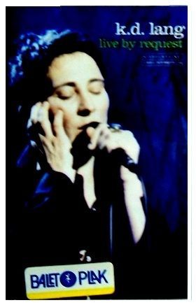 K.D. LANG - LIVE BY REQUEST