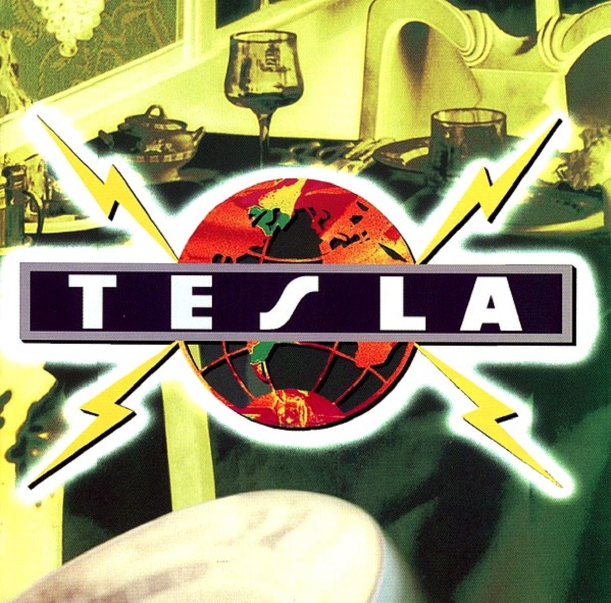 TESLA - PSYCHOTIC SUPPER (CD) (1991)